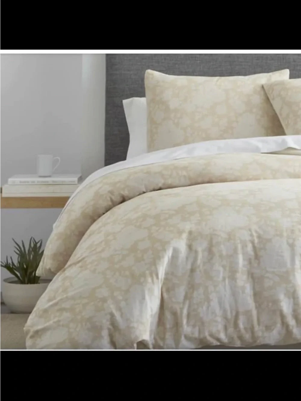 Goodness and grace Sydney duvet cover set- cotton - full/queen